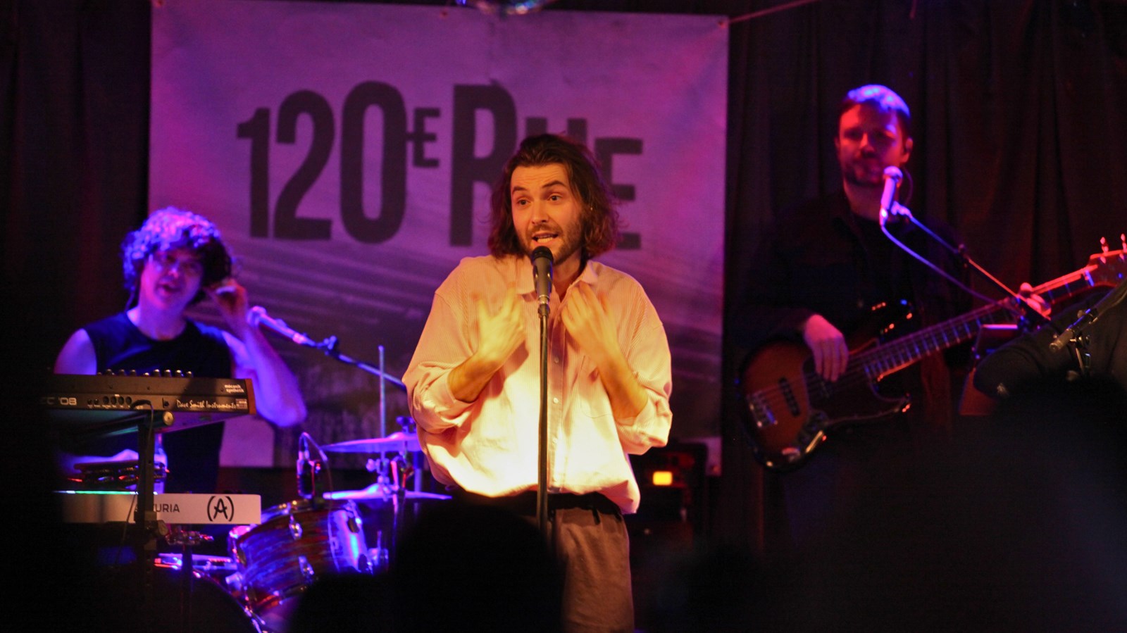 Steven Grondin et 120e Rue: un lancement réussi à Saint-Georges