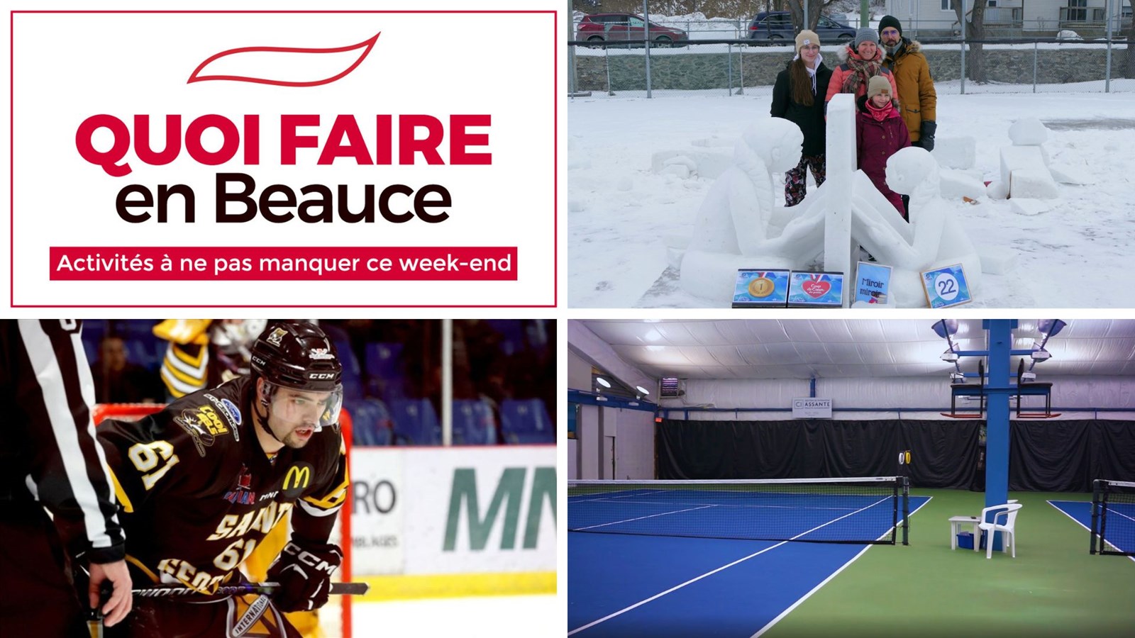Quoi faire en Beauce du 14 au 16 février?