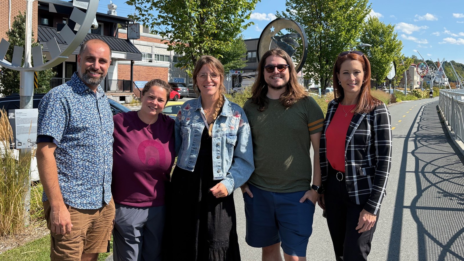 61e Finale des Jeux du Québec: présentation de l'équipe de direction