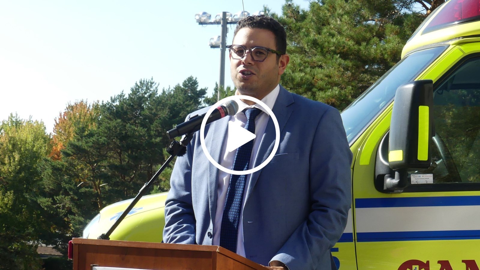 Samuel Poulin endosse «les champs d'action» du premier ministre Legault