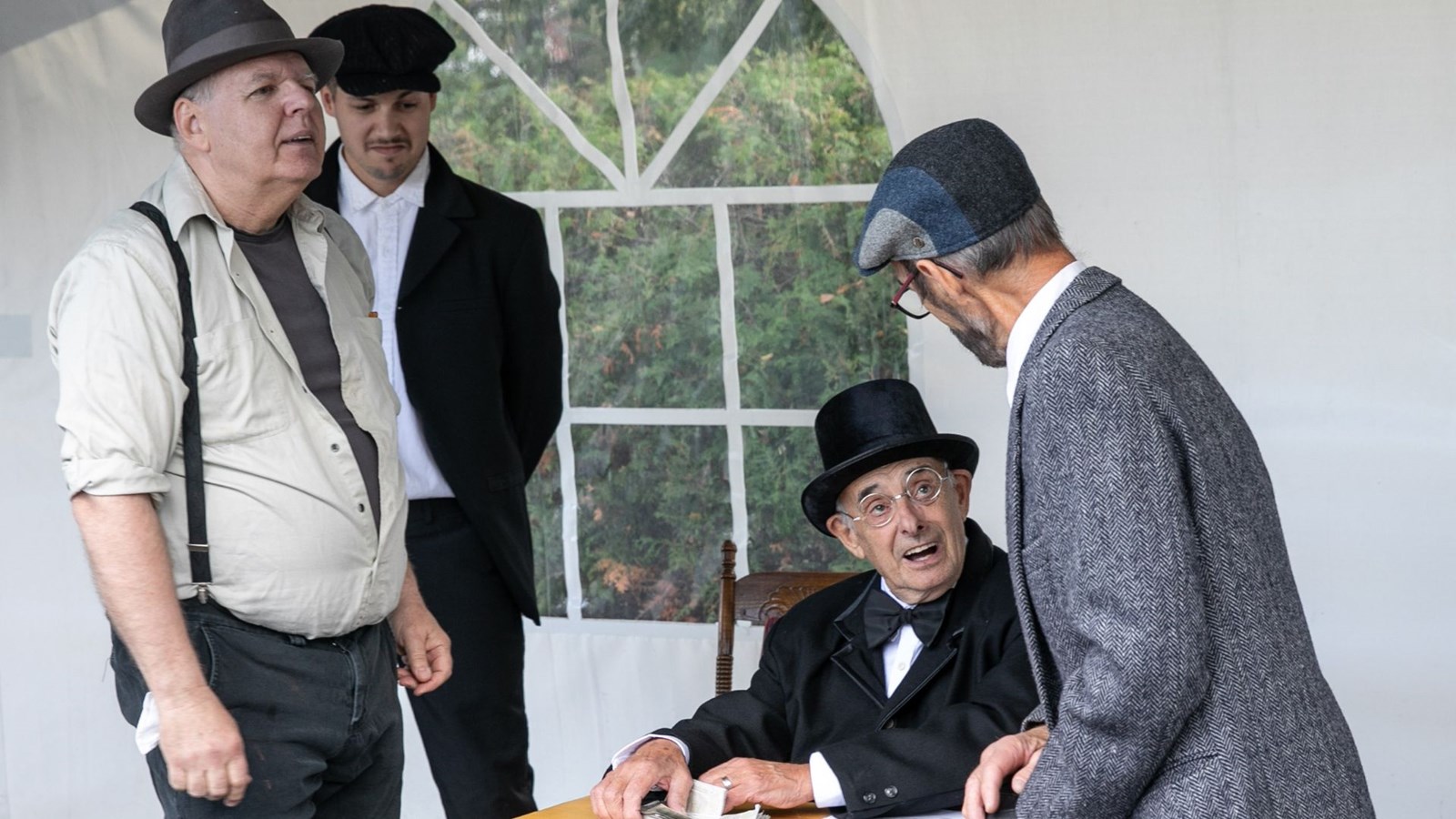 Ouverture du petit Musée de la Société Historique de Saint-Benoît-Labre