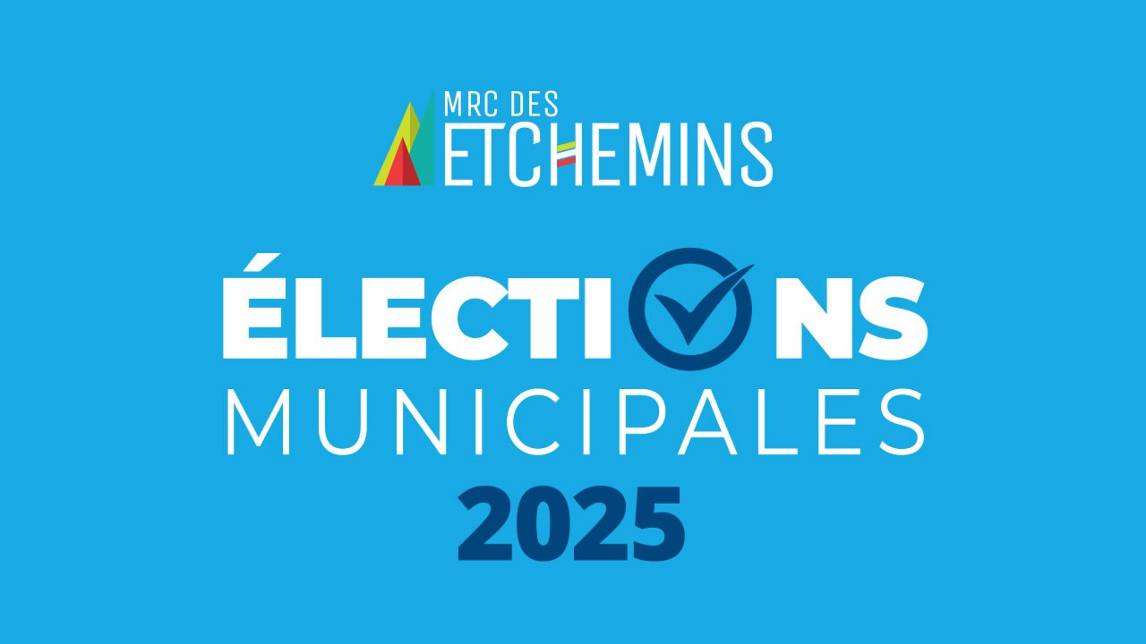 Élections municipales: le portrait de la MRC des Etchemins