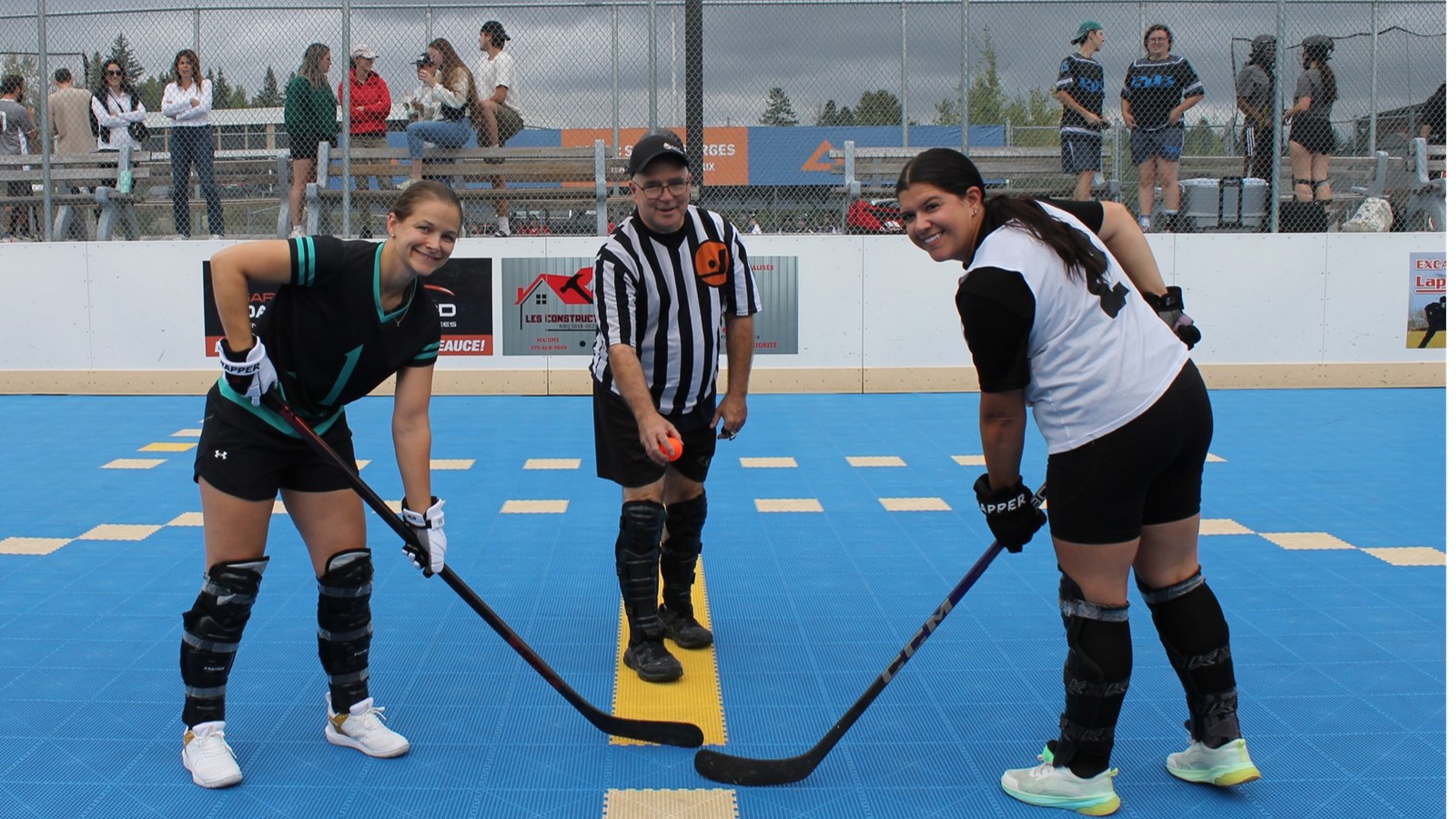 Édition record pour le Challenge dek hockey de l'Aile jeunesse de la CCSG