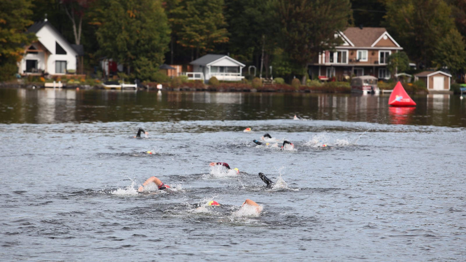 Le retour du Triathlon du Lac-Poulin rapporte 54 636 $ à la Fondation Santé Beauce-Etchemin