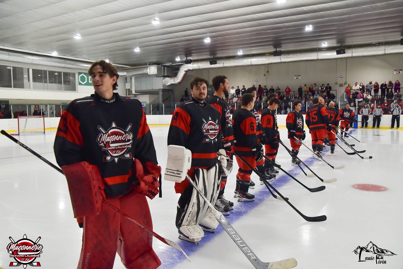 Des victoires pour Coaticook, Daveluyville, La Guadeloupe et Saint-Cyrille