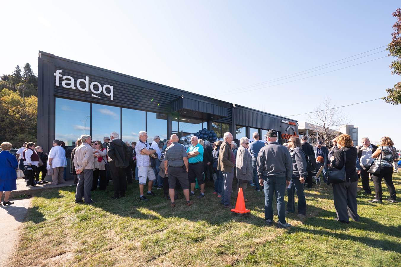 Nouveaux locaux pour la FADOQ régionale