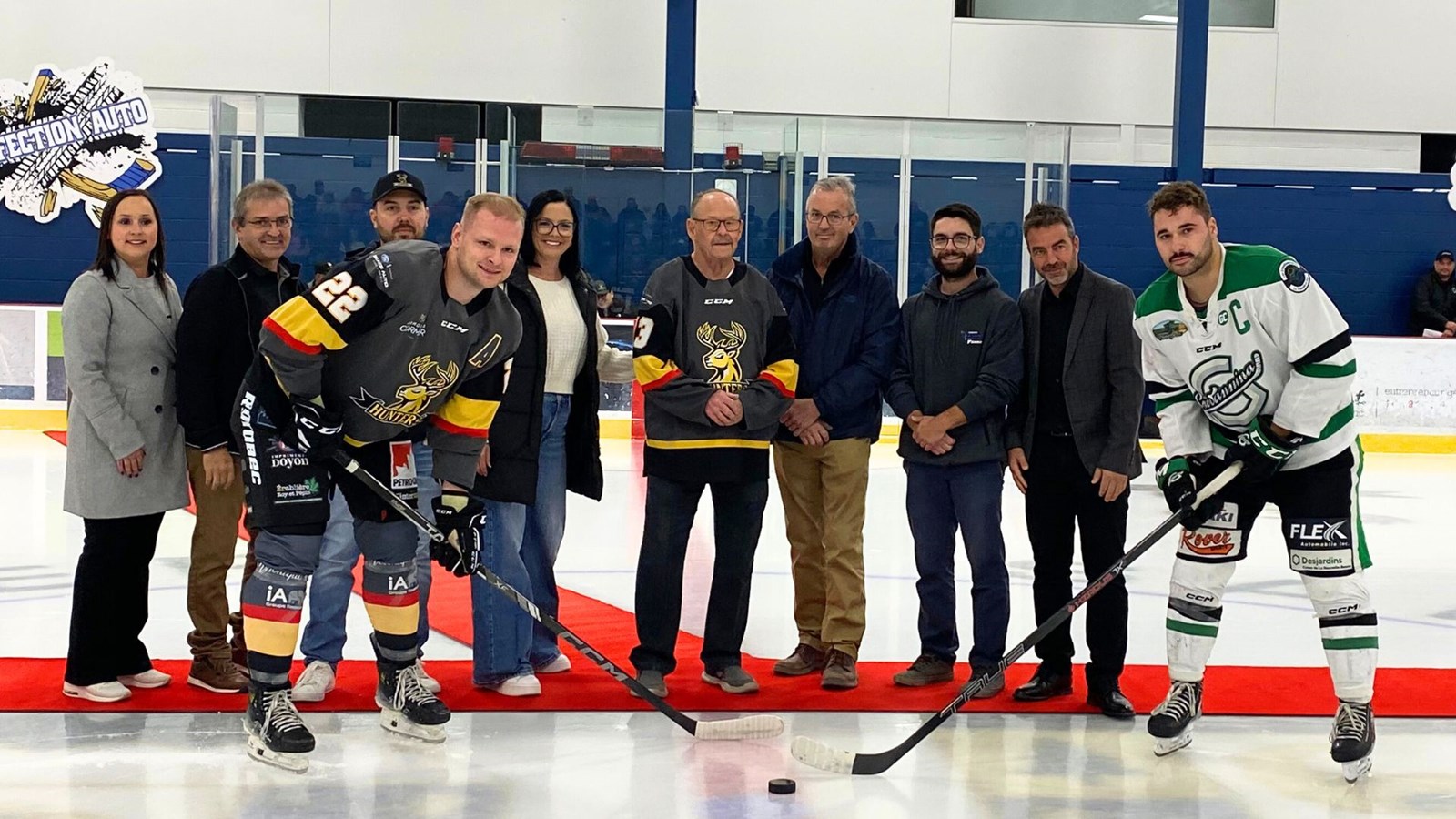 Un début de saison bien lancé dans la LHCS