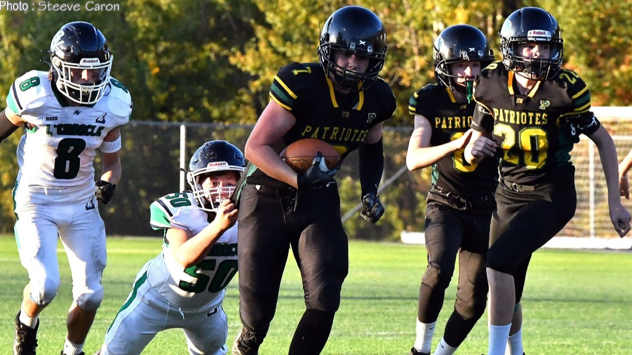 Les Patriotes étaient en action cette fin de semaine