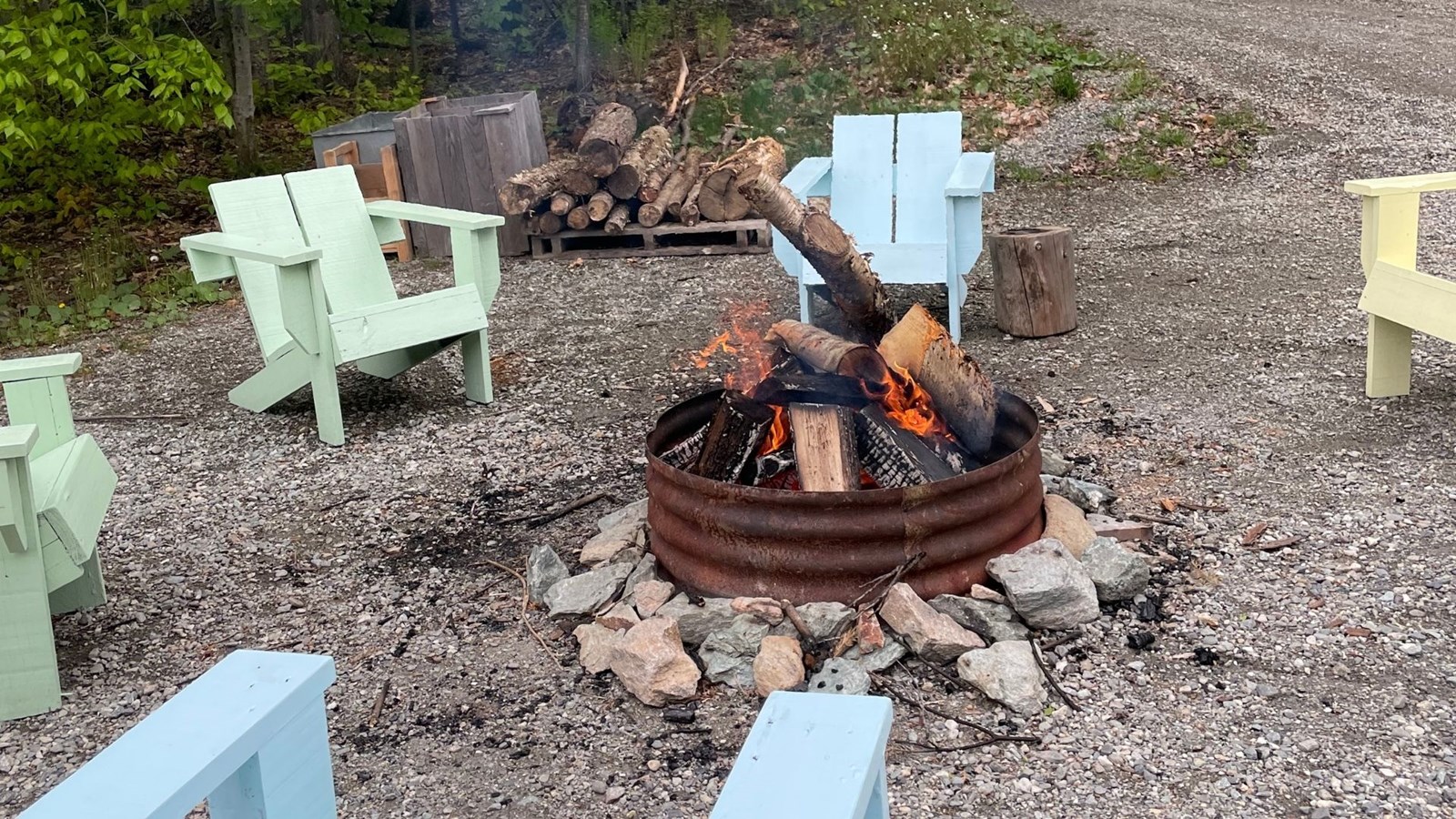 Interdiction de feux à ciel ouvert en vigueur dans la région