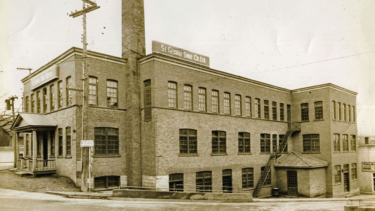 La manufacture de talons Beauce Heels