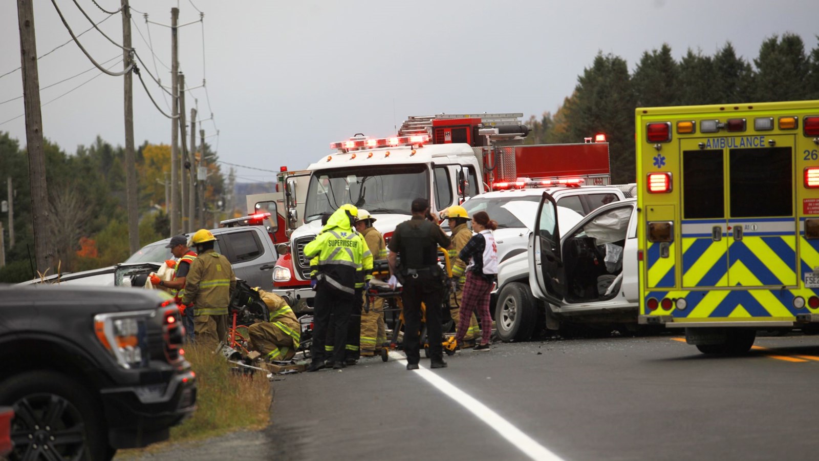 Grave accident à Saint-Prosper: une octogénaire est décédée