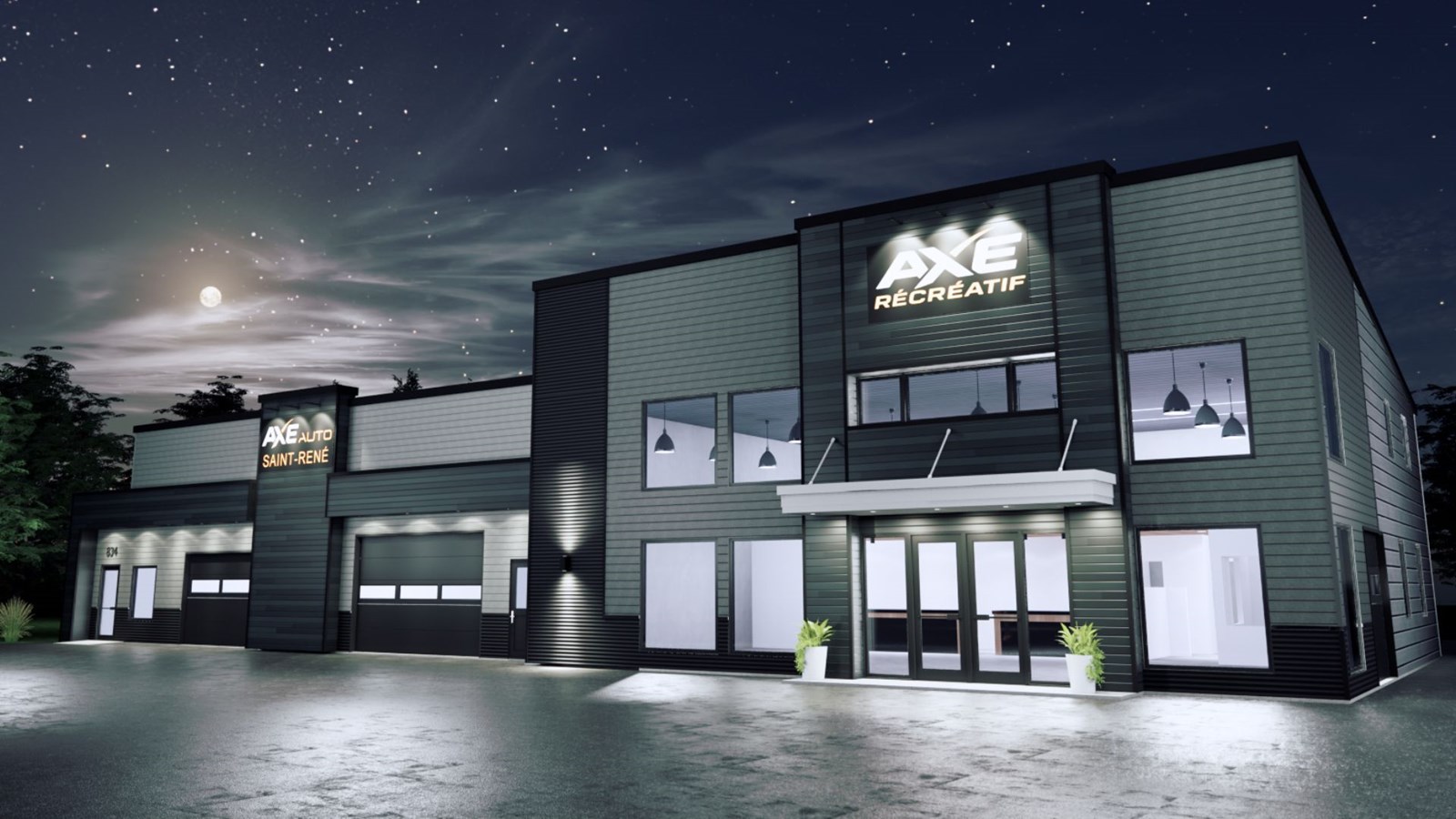 Un concessionnaire CFMoto s’installe à Saint-René