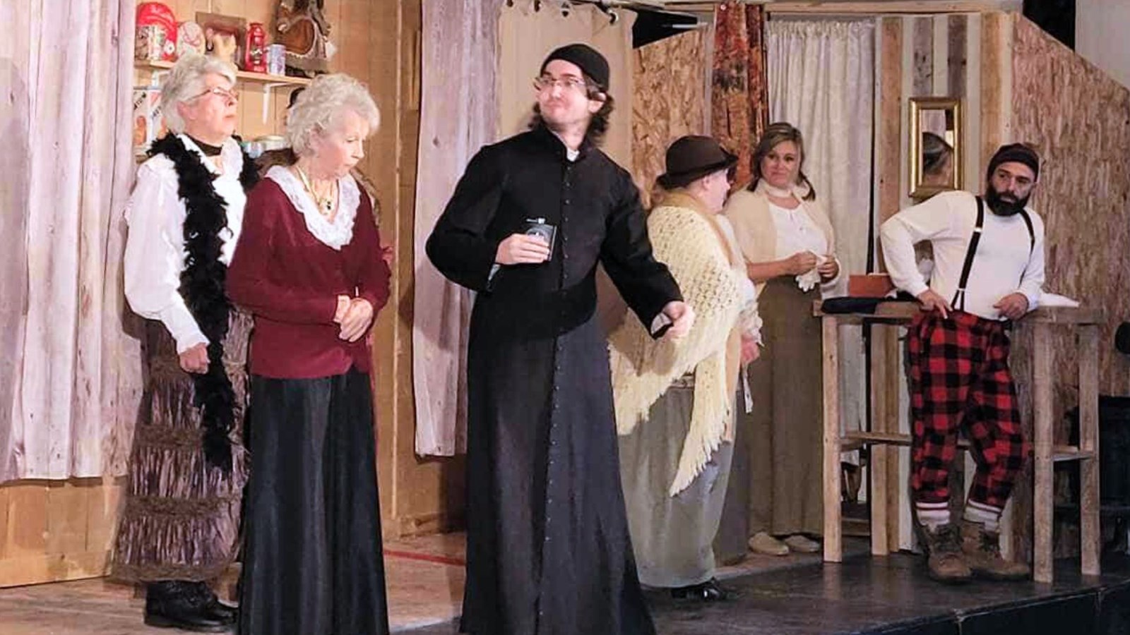 «La veillée chez pépère» se passera à Sainte-Aurélie