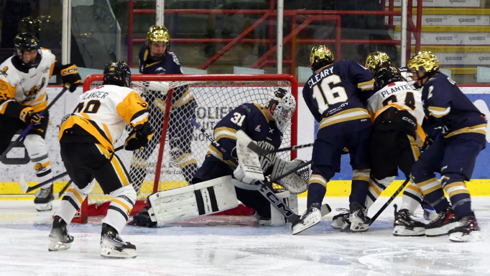 Un revers à Rivière-du-Loup pour les Chevaliers de Lévis