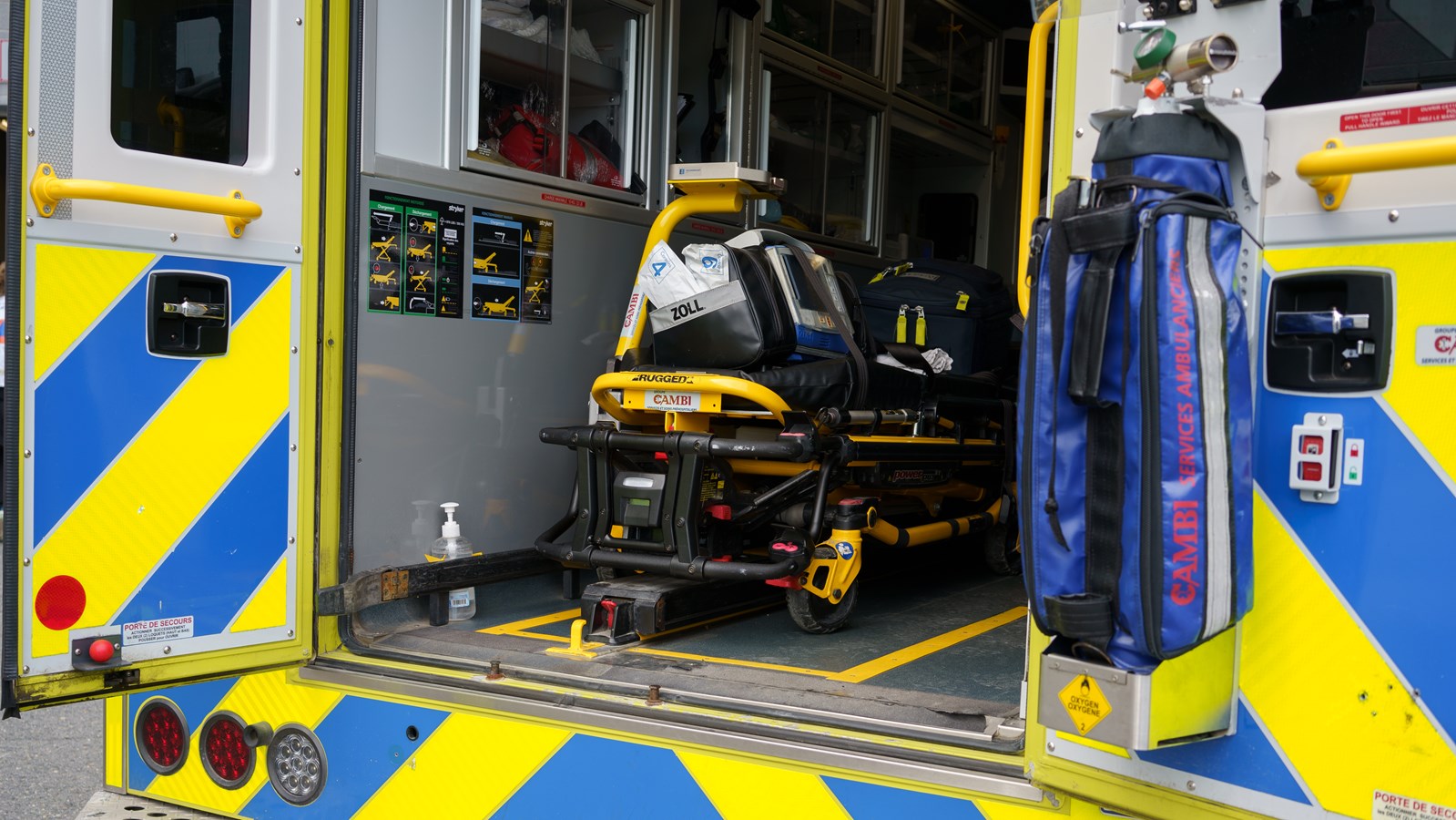 Une travailleuse gravement blessée après un accident sur la route 276