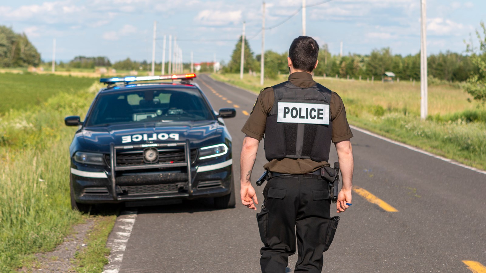 Une présence policière accrue durant les jours à venir