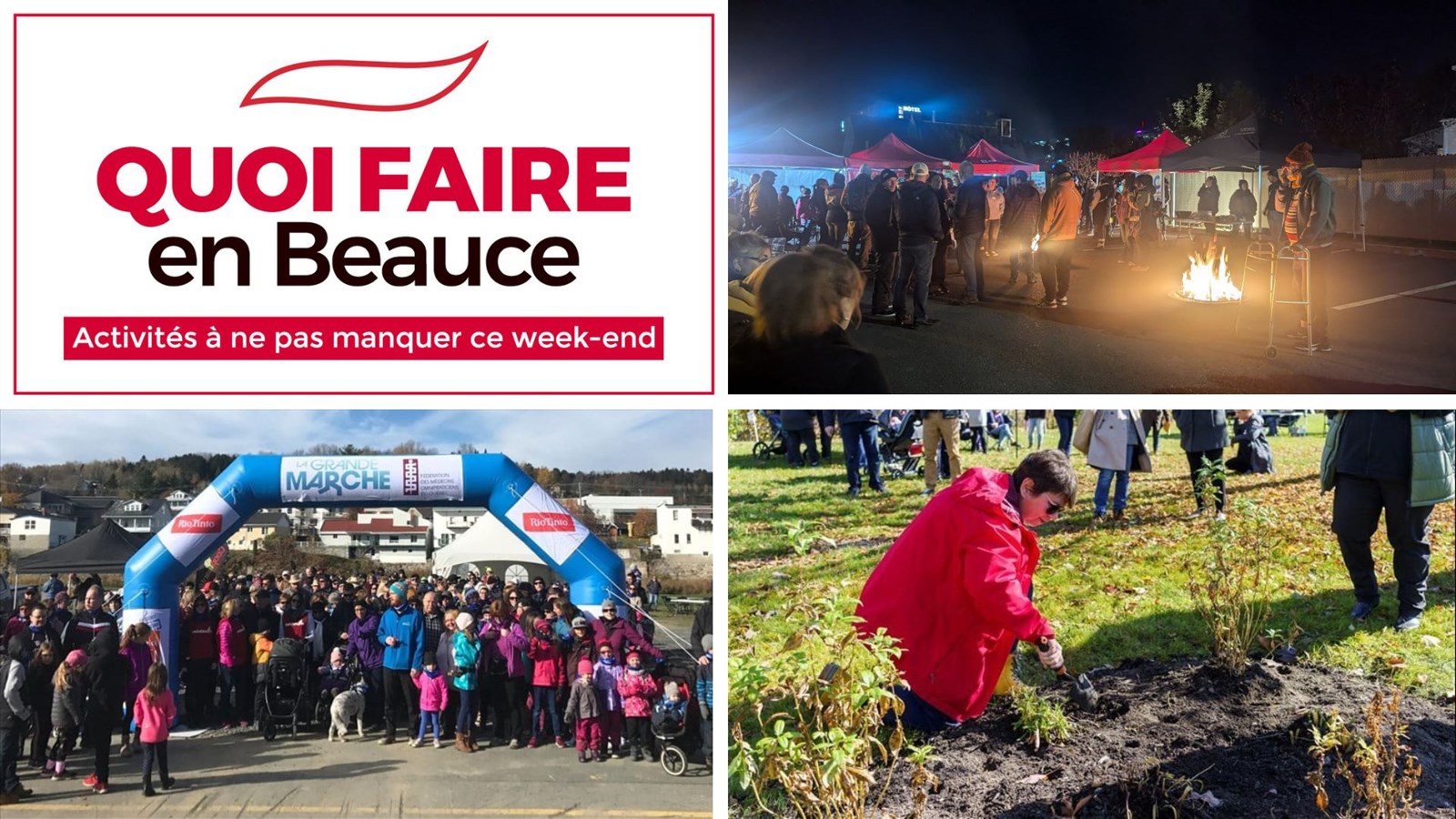 Quoi faire en Beauce du 17 au 19 octobre?
