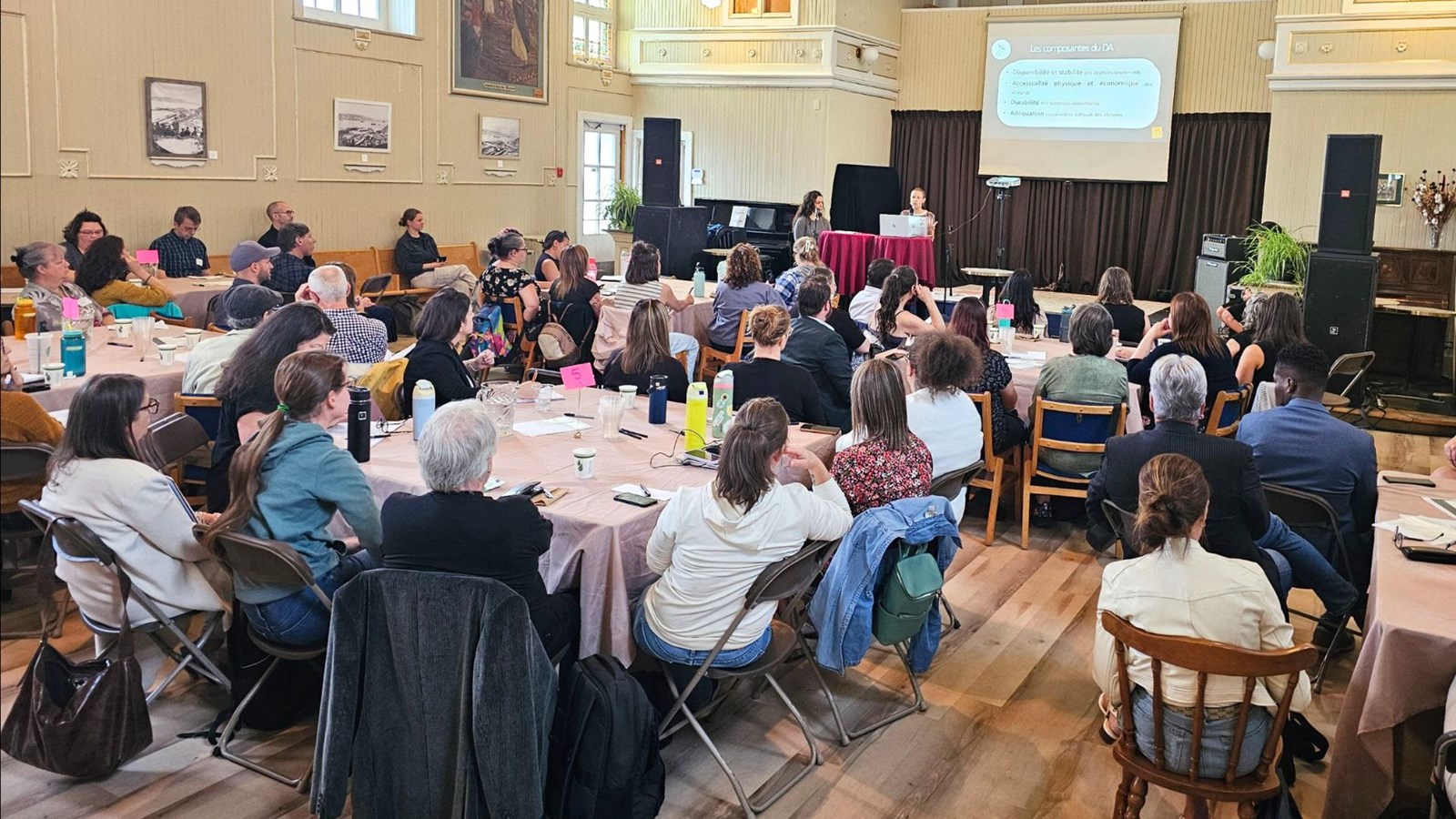 Plus de 70 participants au rendez-vous «Nourrir nos communautés»
