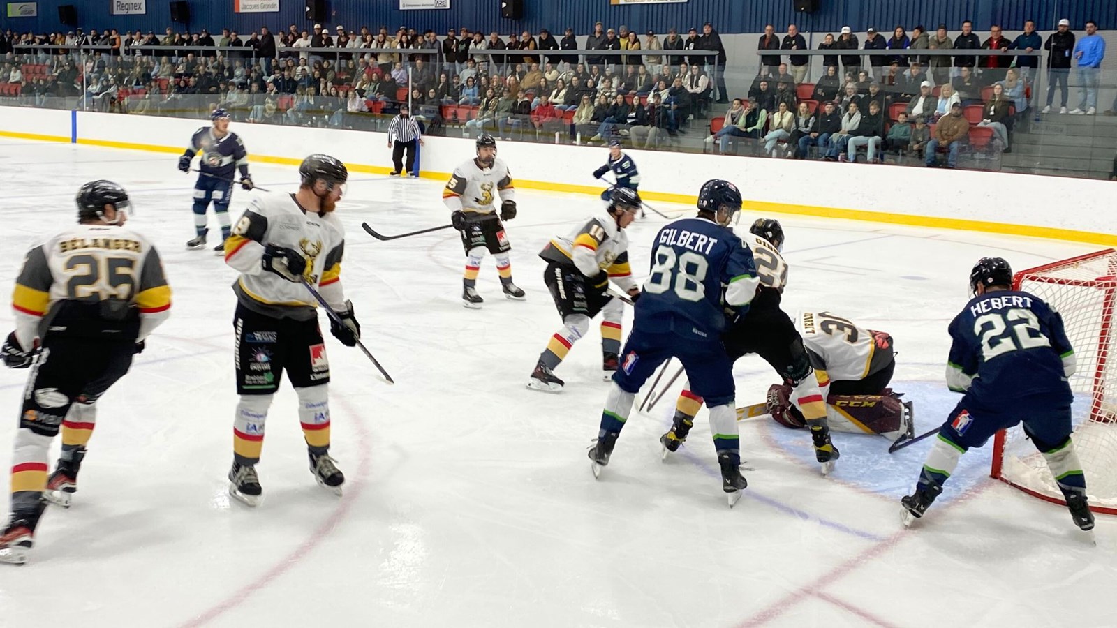 Les équipes de Saint-Joseph et de Saint-Damien toujours invaincues