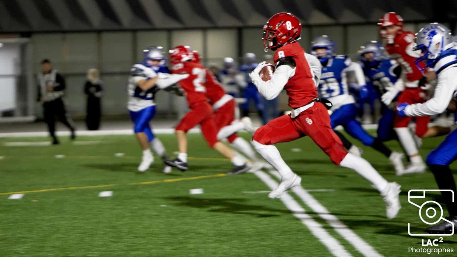 Football: les Dragons déclassent la première position