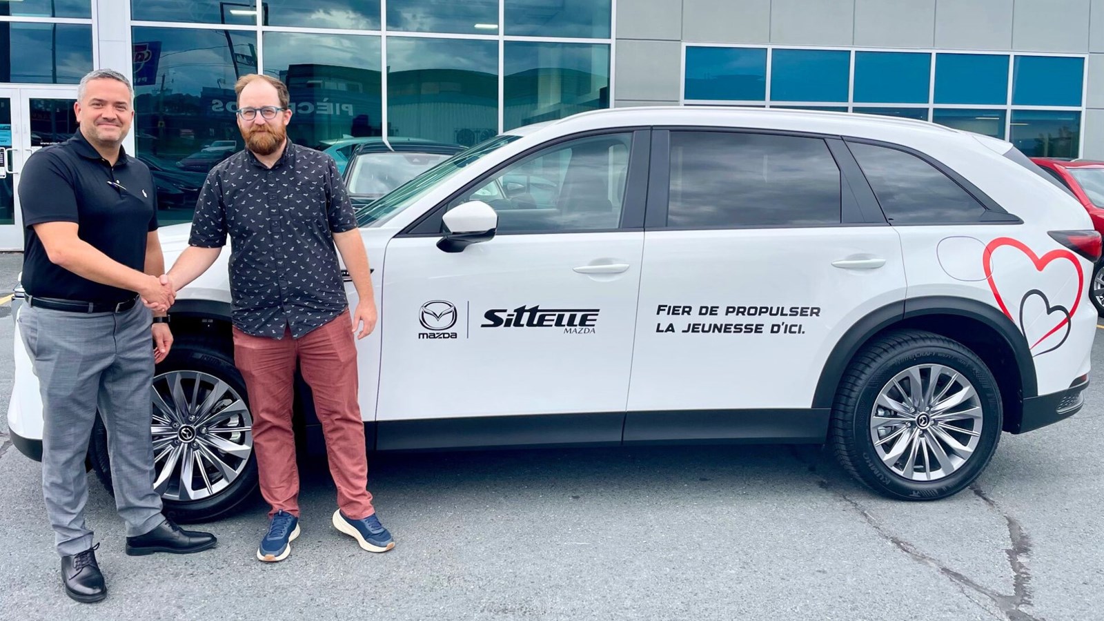 Prêt d'une voiture à l'ADOberge Chaudière-Appalaches