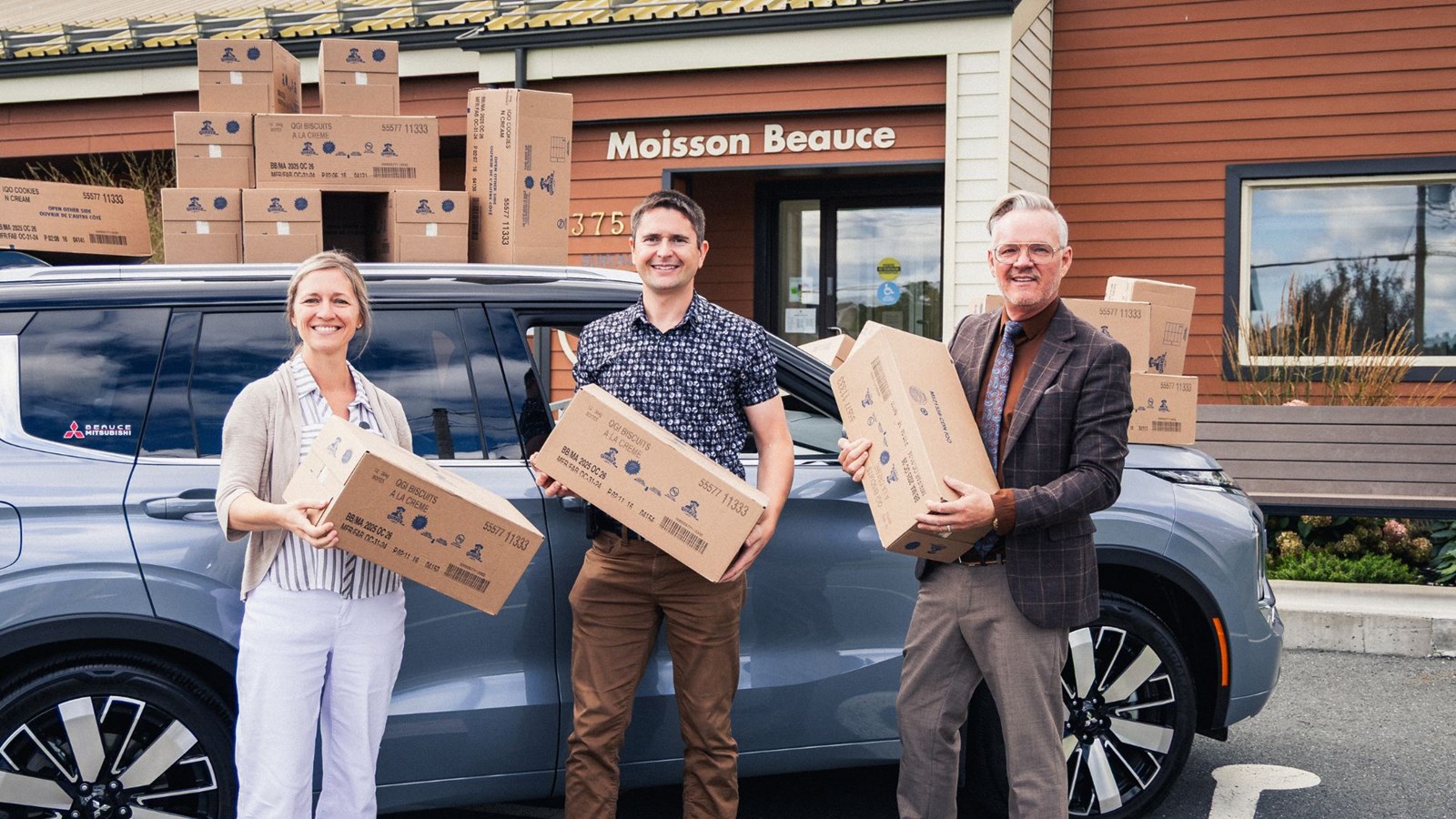 Don de 11 500 déjeuners à Moisson Beauce