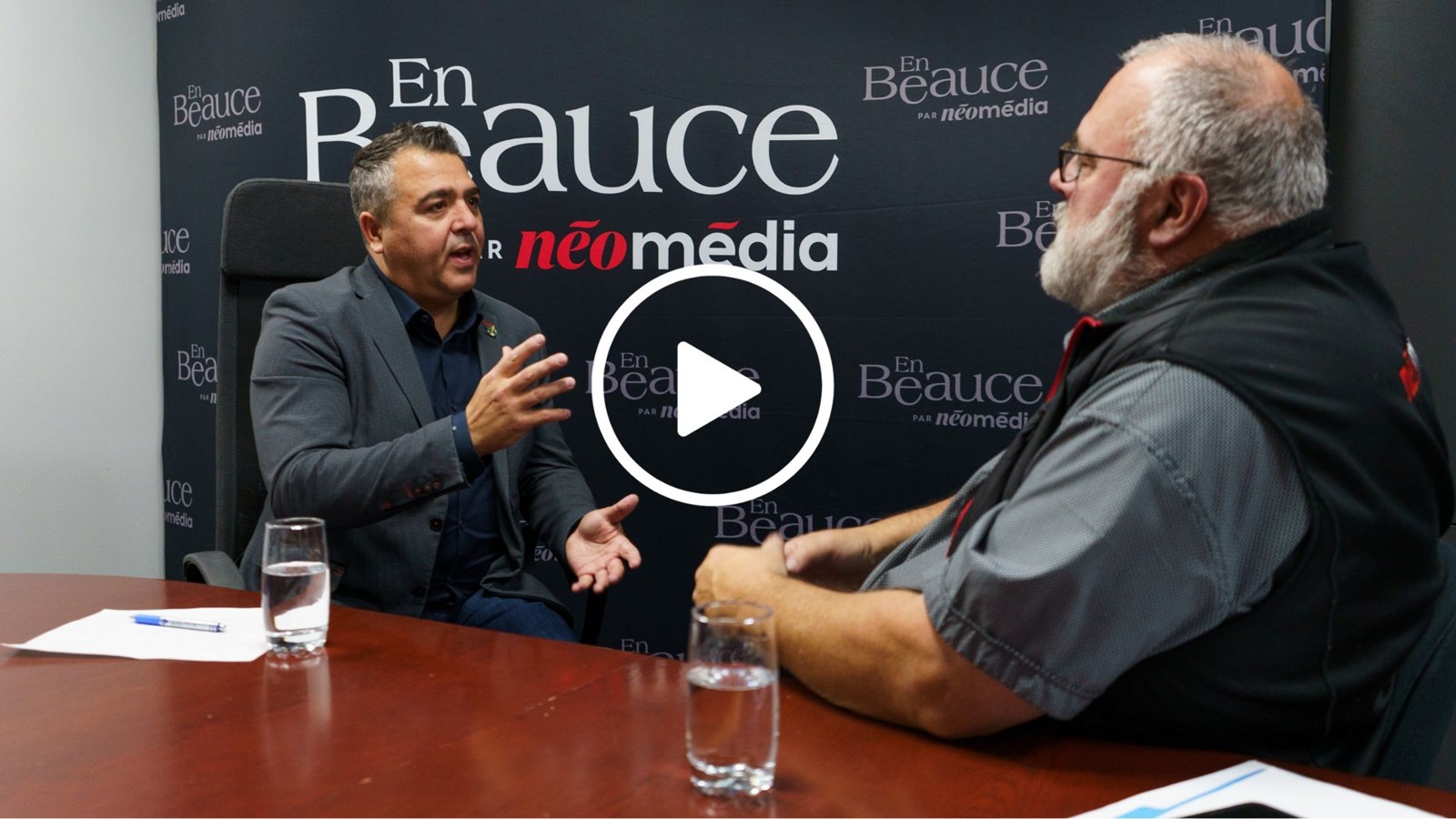 Rentrée parlementaire: un entretien avec le député Jason Groleau