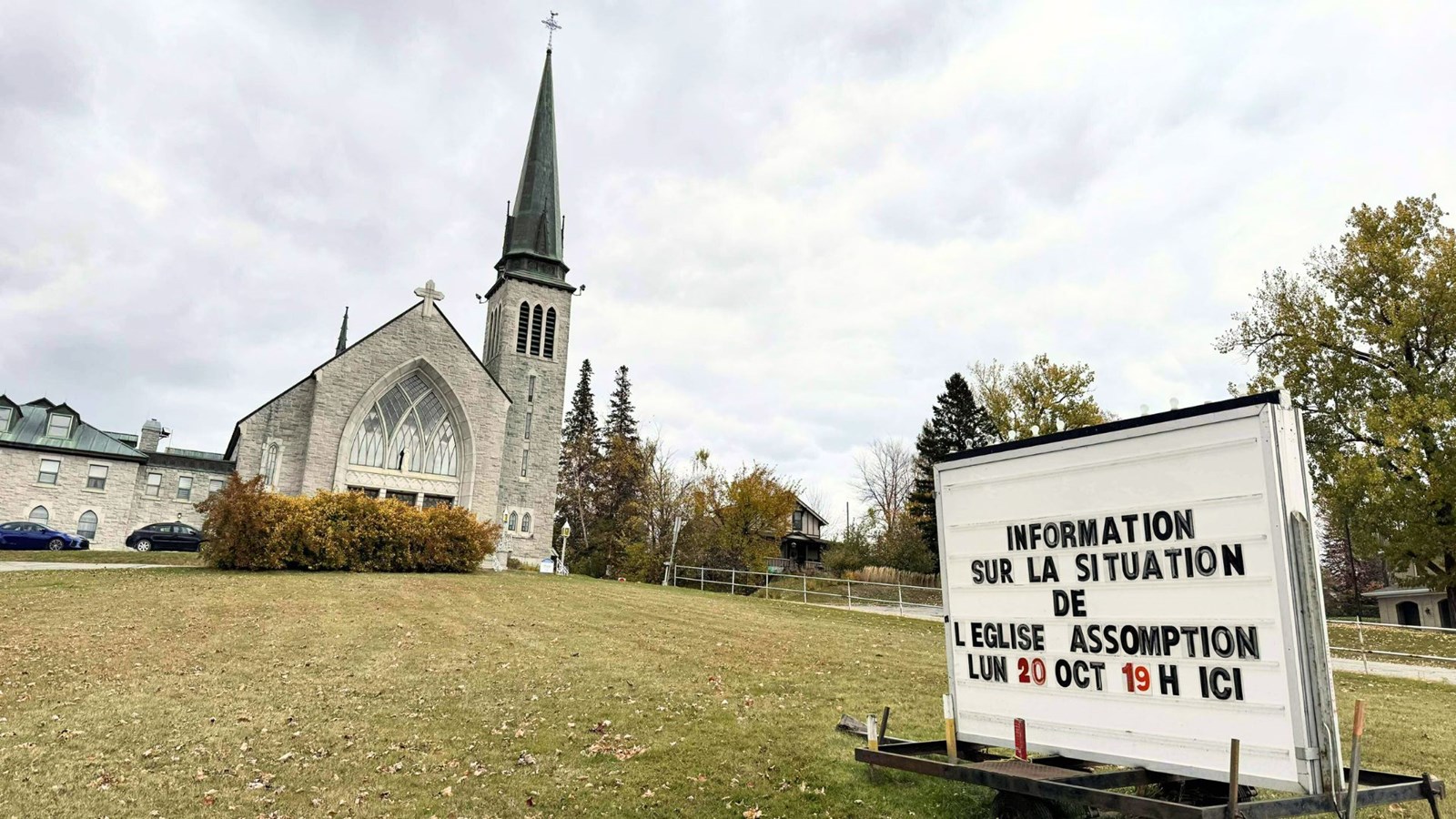 Qu'adviendra-t-il de l'église l'Assomption?