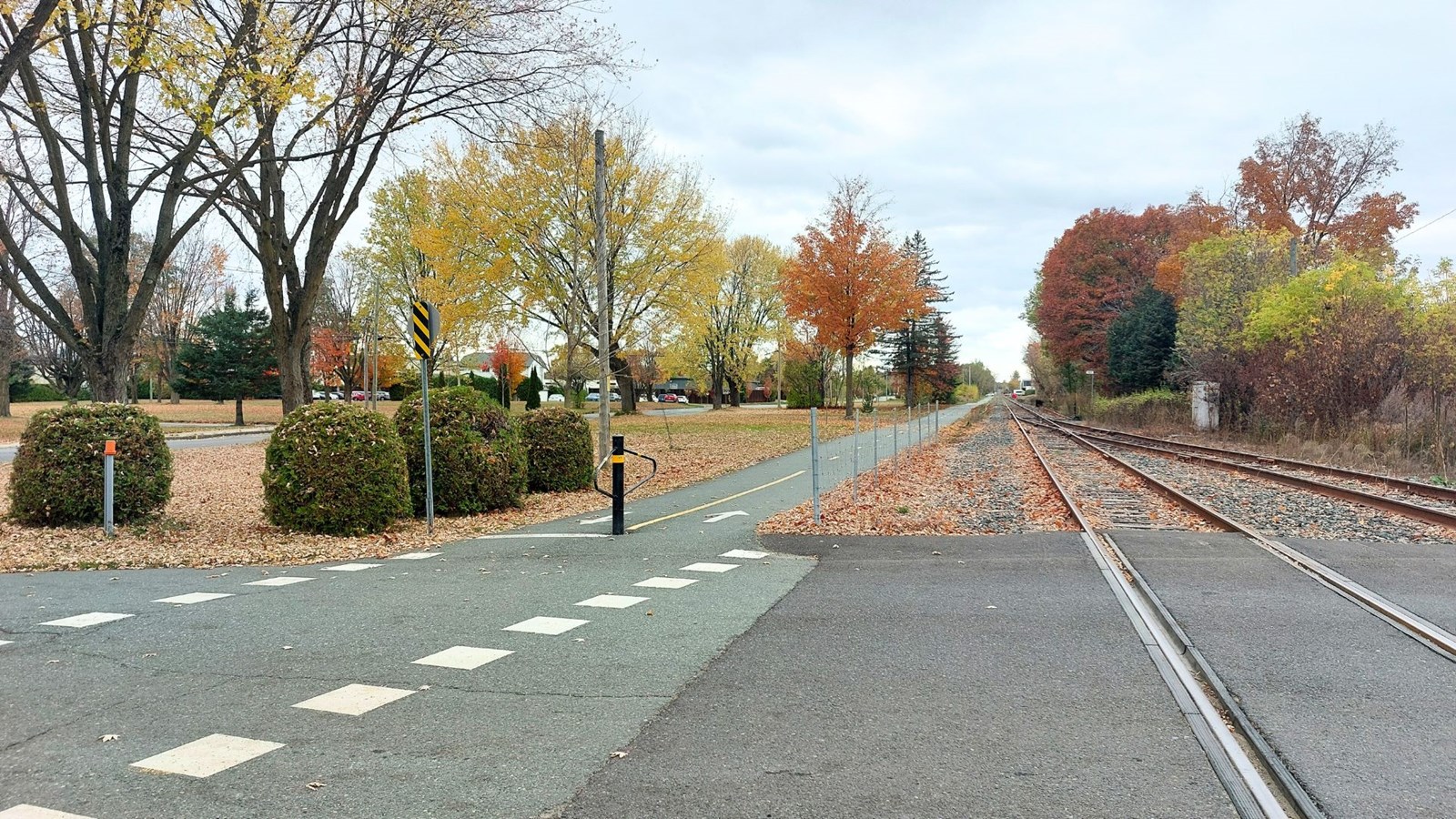 La Véloroute de la Chaudière fermée pour l'hiver