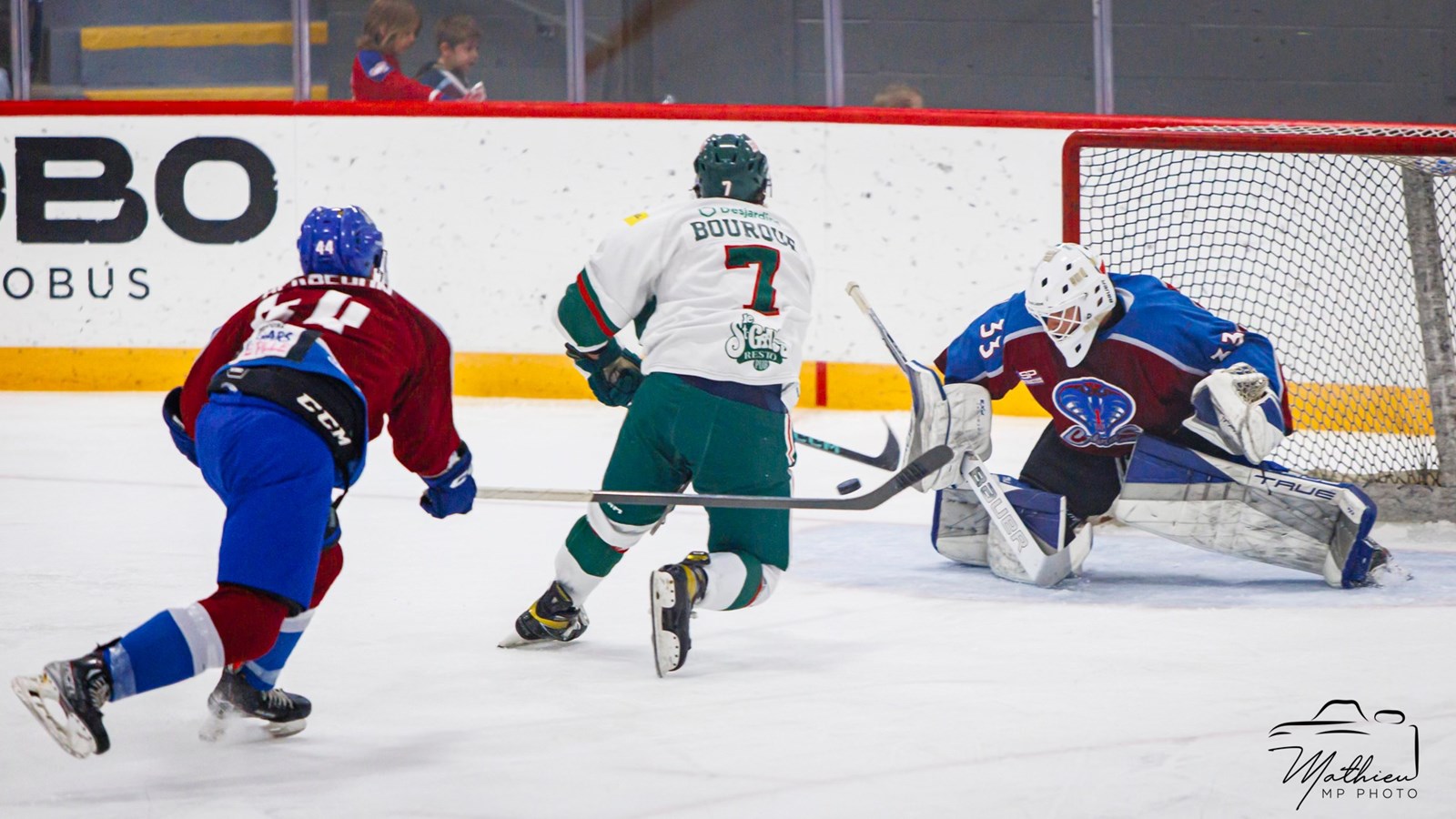 Six matchs ce weekend dans la LRH