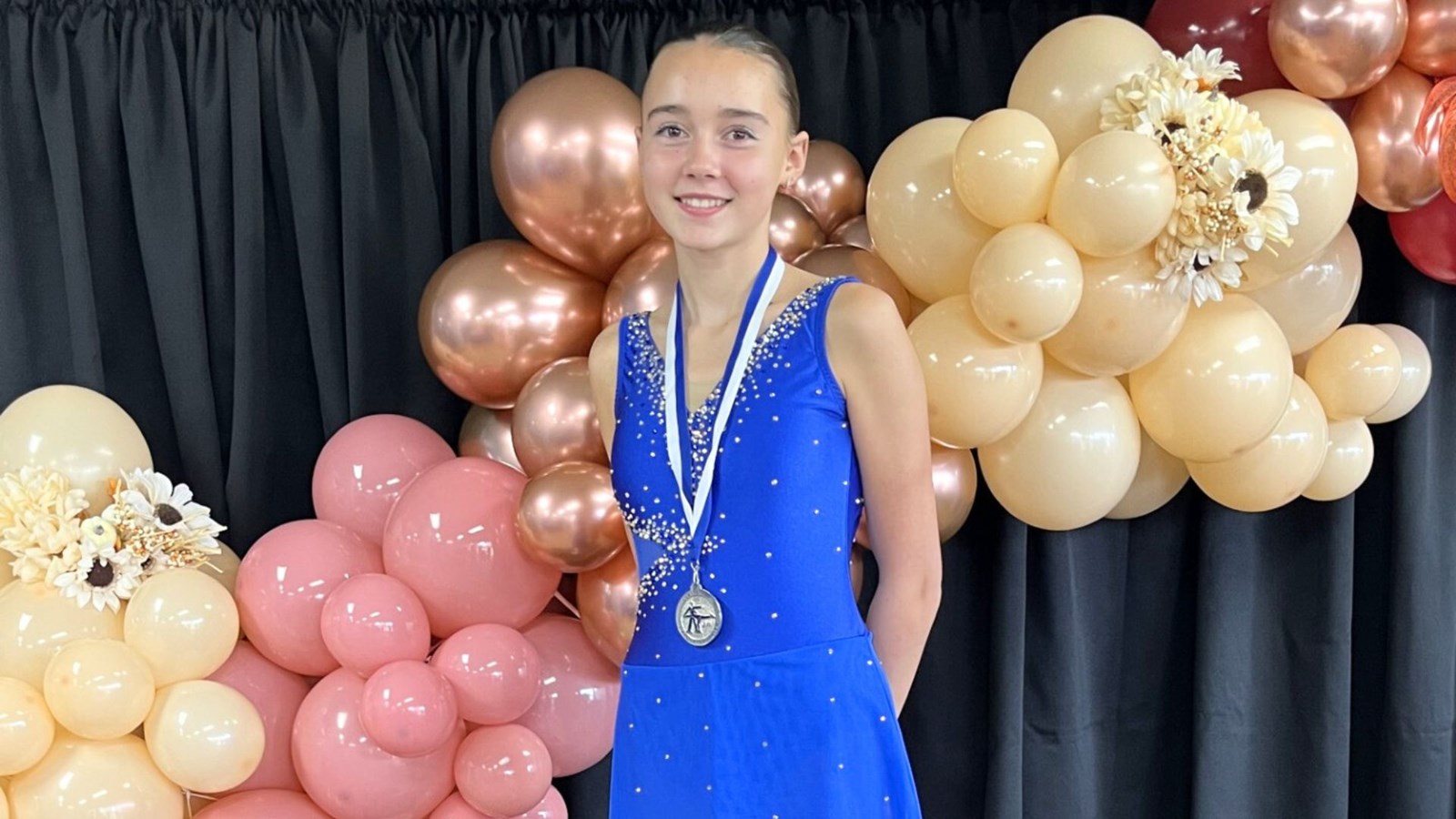 Une médaille d'argent pour Élodie Lessard