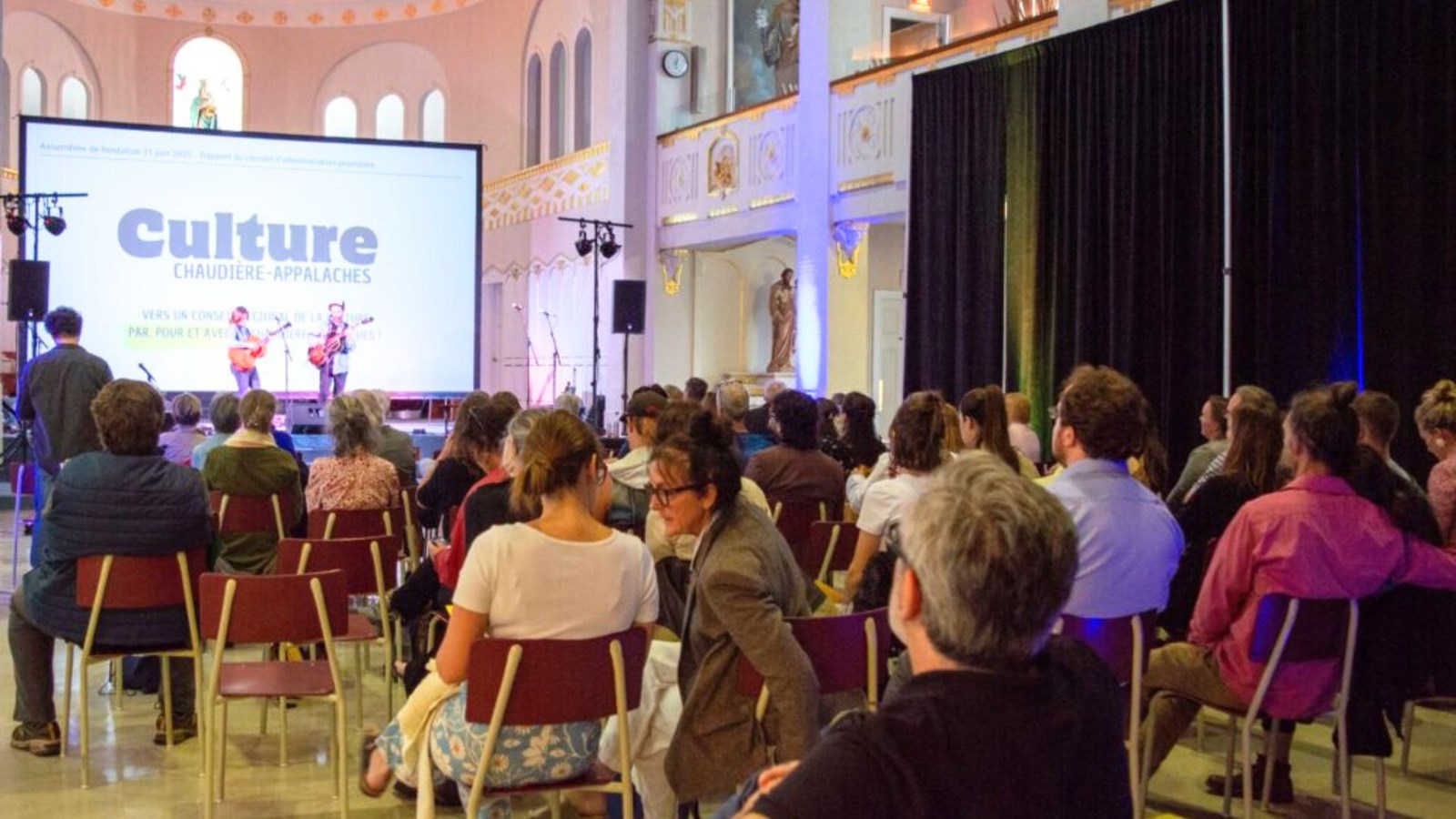 Culture Chaudière-Appalaches compte plus de 110 membres