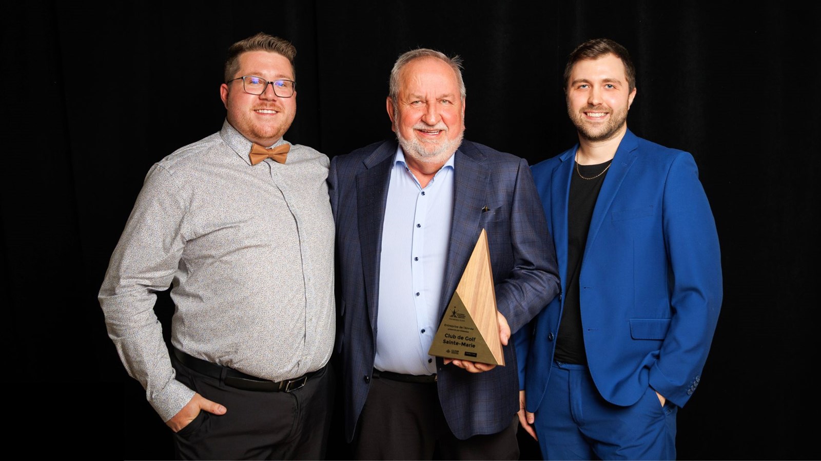 Un total de 16 trophées Perséides remis en Nouvelle-Beauce