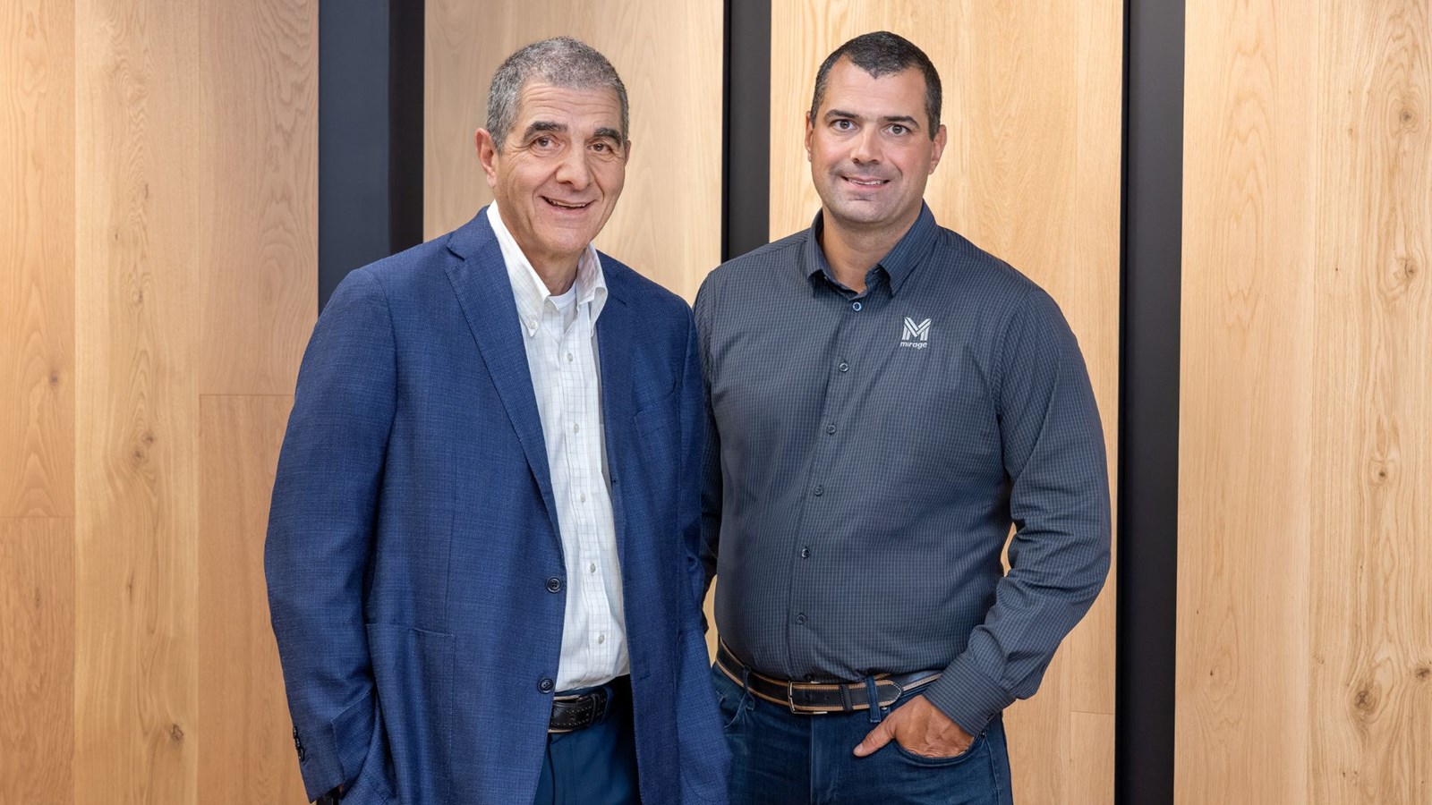 Passage du flambeau chez le manufacturier Mirage