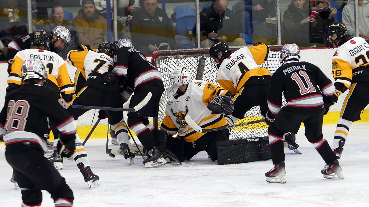 Manque d'opportunisme pour les Chevaliers de Lévis