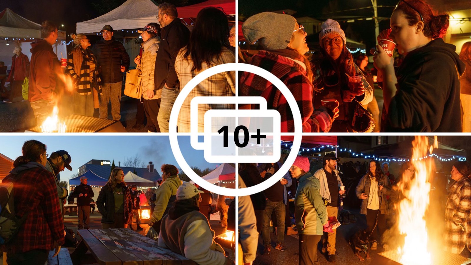 Une vague de chaleur humaine pour la 36e Nuit des sans-abri