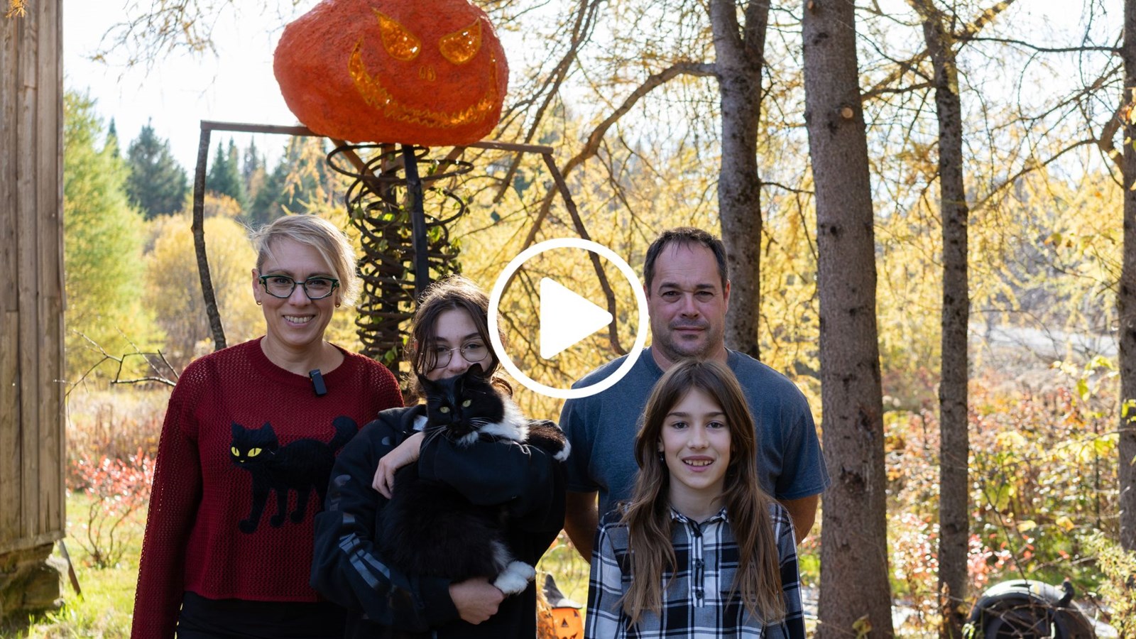 Nouveautés et frissons à la Grange hantée de Saint-Benjamin