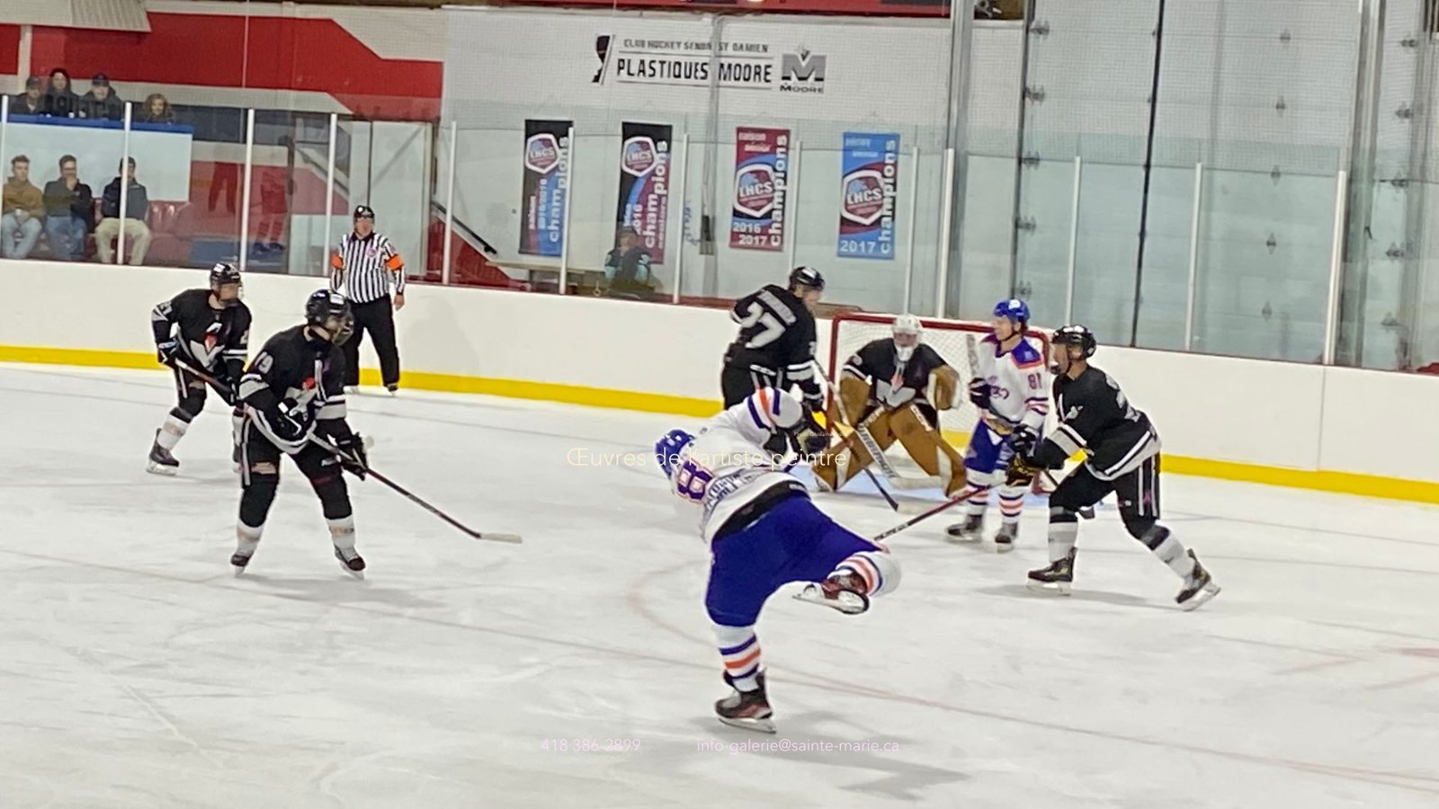 Les Hunters de Saint-Prosper en panne de victoires