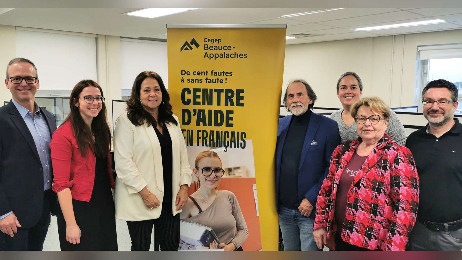 Des locaux repensés pour les centres d’aide du campus de Saint-Georges 