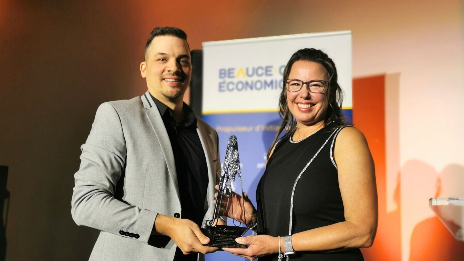 Six distinctions «Sommets» remises par Beauce-Centre Économique