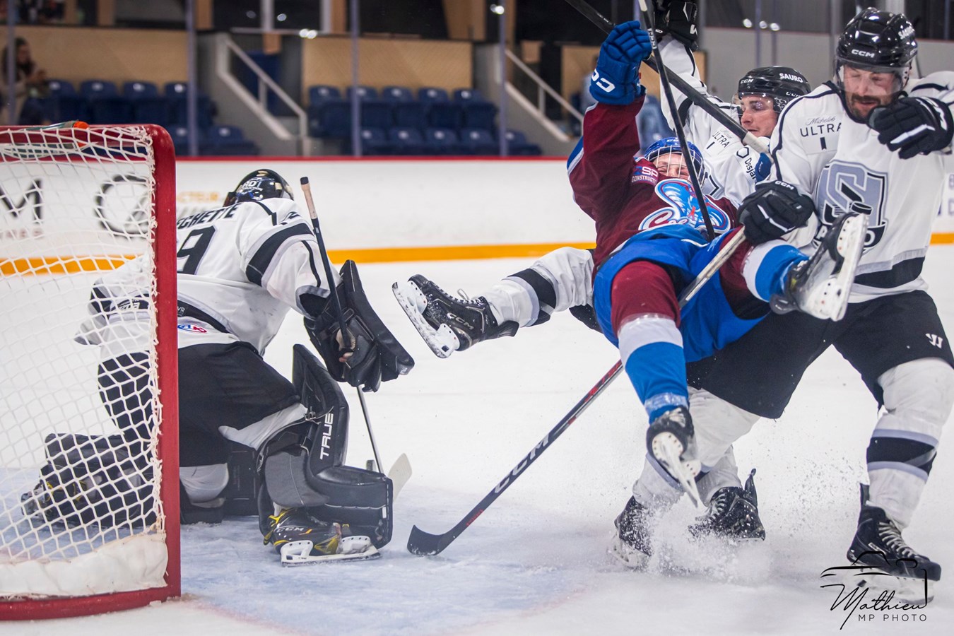Lac-Mégantic prend la tête du classement