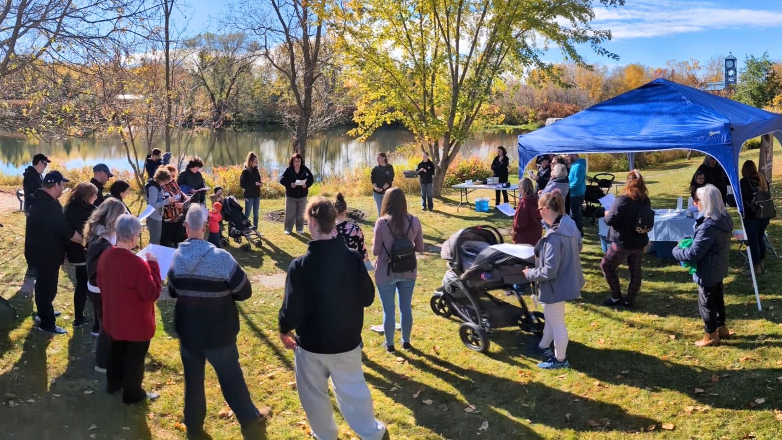 Quelque 65 participants à la 11e Fête des Anges