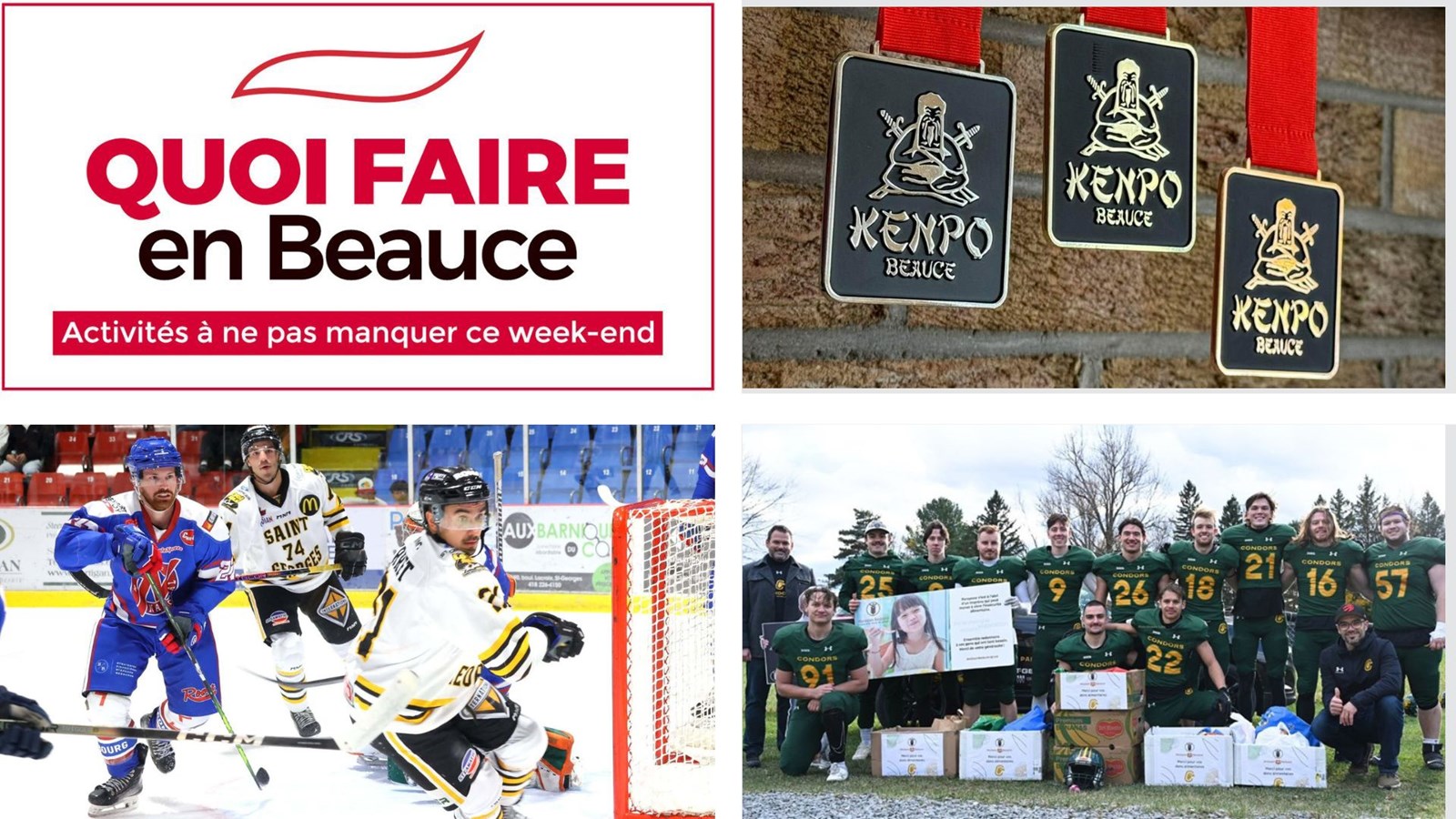 Quoi faire en Beauce du 24 au 26 octobre?