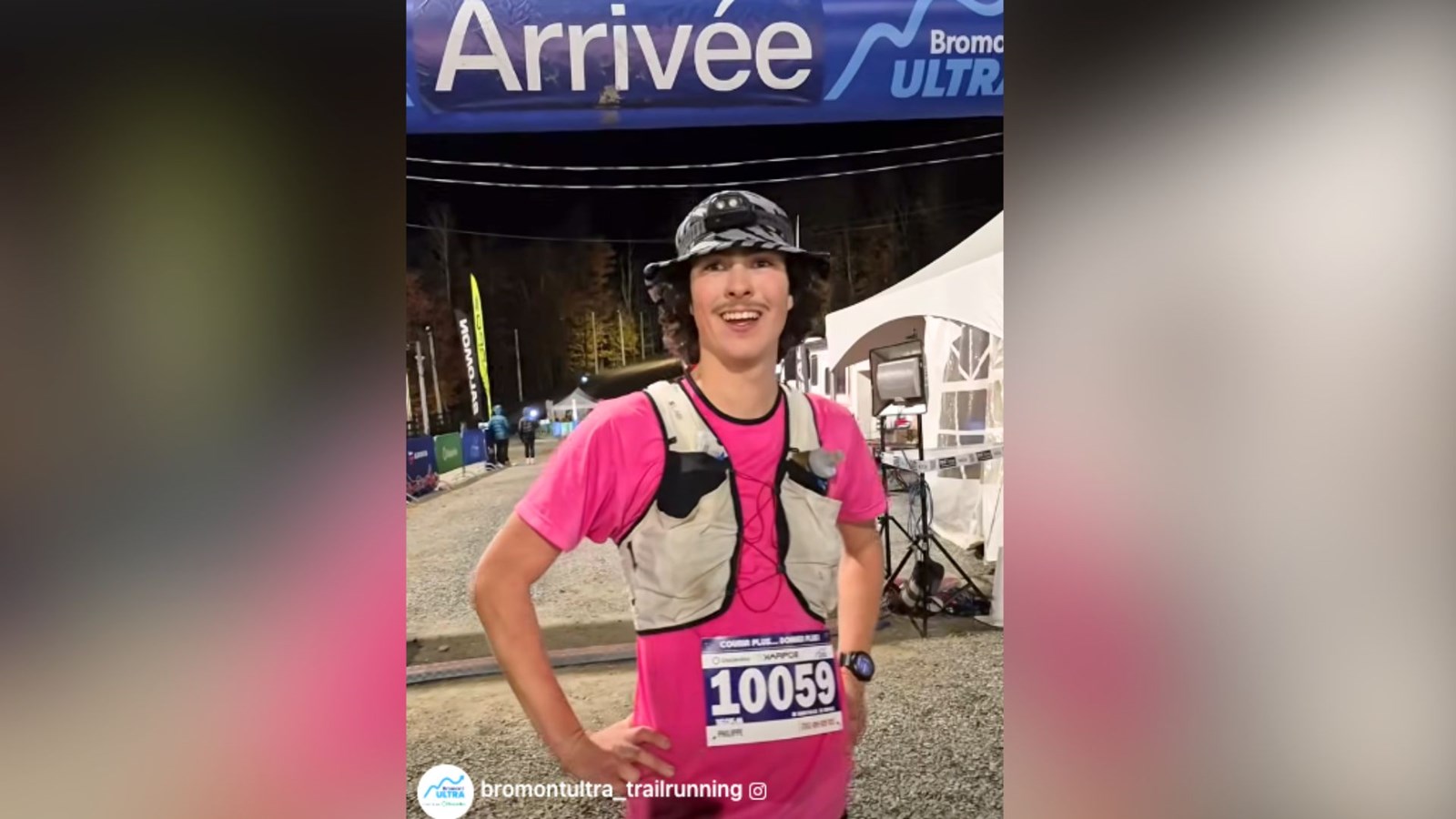 Un autre exploit de course pour Philippe Poulin