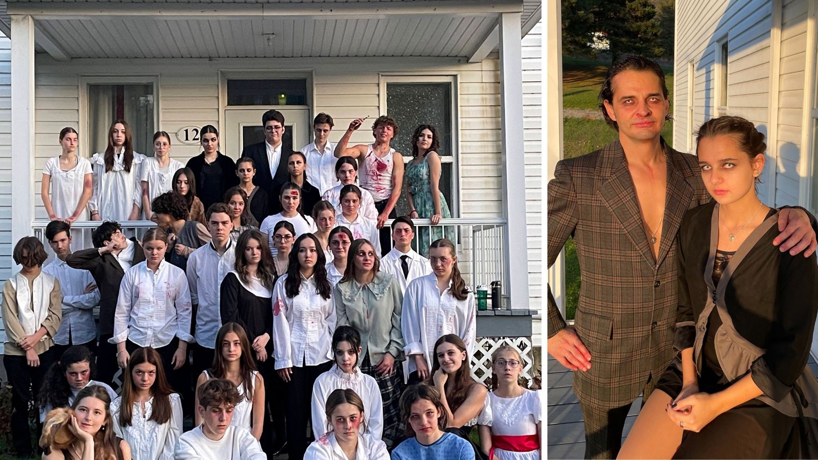 École Jésus-Marie: les élèves invitent les citoyens au Sanatorium du Dr Boileau