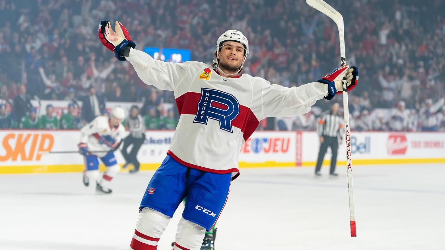 Joshua Roy rappelé par les Canadiens de Montréal