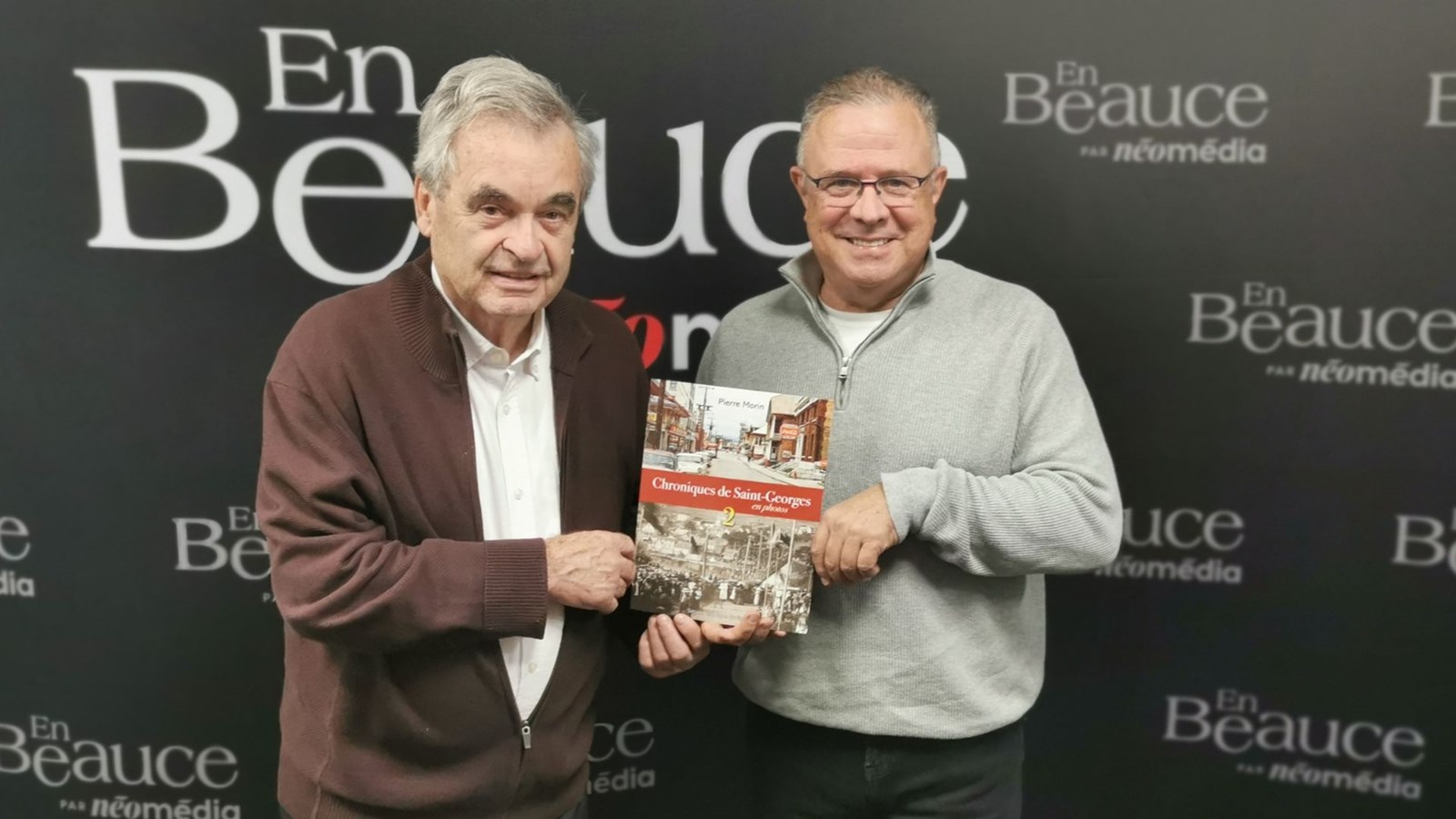Un 2e volume pour «Les Chroniques de Saint-Georges»