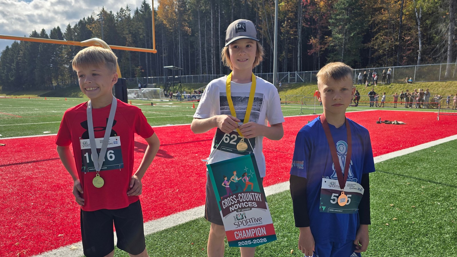 Cross-country du CSSBE: près de 1075 élèves du primaires ont participé