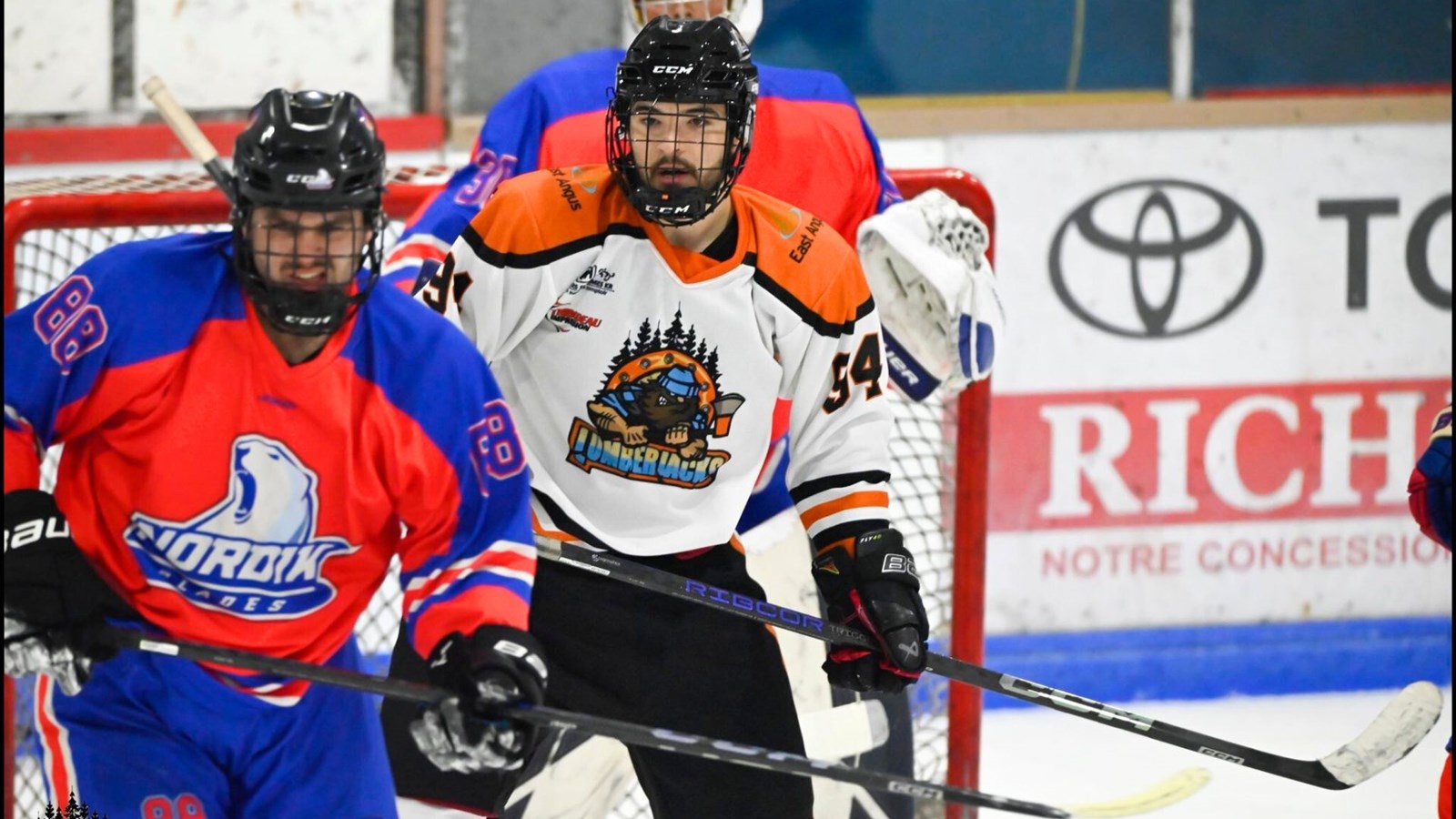 Un autre weekend de six matchs dans la LRH