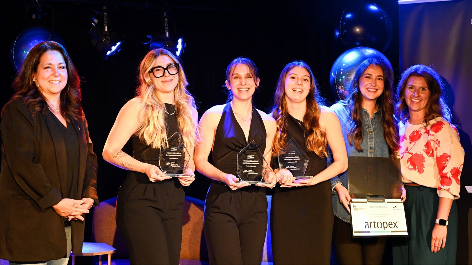 Une réussite du premier concours intercollégial des designers d’intérieur